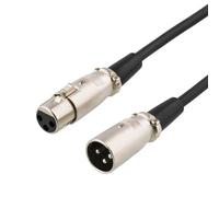 Deltaco XLR-1020 cavo audio 2 m Nero (DELTACO forlÃ¦ngerkabel til audio - 2 m)