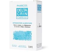 Deltacrin Integratore Alimentare Anti-Caduta Dei Capelli 60 Capsule