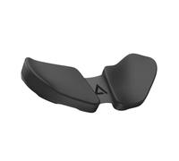 DELTAHUB Carpio 2.0 - Poggiapolsi ergonomico per mouse per destrorsi, supporto per tunnel carpale, sollievo dal dolore, anti-fatica, facile da scivolare, elegante, computer da ufficio, laptop, gaming,