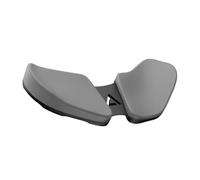 DELTAHUB Carpio 2.0 - Poggiapolsi ergonomico per mouse per destrorsi, supporto per tunnel carpale, sollievo dal dolore, anti-fatica, facile da scivolare, elegante, computer da ufficio, laptop, giochi,