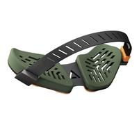 DELTAHUB Carpio G2.0 - Poggiapolsi da gioco per destrorsi, veramente ergonomico, approvato dai giocatori, sollievo dal dolore, anti-fatica, computer, laptop, eSport, cinturino in silicone, facile