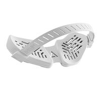 Deltahub Carpio G2.0 Poggiapolsi ergonomico avanzato per mouse da gioco per destrorsi, supporto superiore per i giocatori più esigenti, anti-fatica, scorrimento fluido (S, destro, bianco)