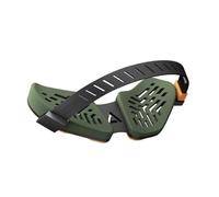 Deltahub Carpio G2.0 Poggiapolsi ergonomico avanzato per mouse da gioco per destrorsi, supporto superiore per i giocatori più esigenti, anti-fatica, scorrimento fluido (L, destro, verde)