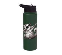 Deltaplano, Dabbing | Per bambini | Cute Sugar Glider Stainless Steel Insulated Water Bottle