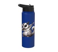 Deltaplano, Dabbing | Per bambini | Cute Sugar Glider Stainless Steel Insulated Water Bottle