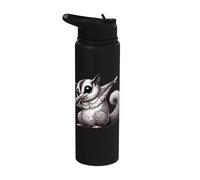 Deltaplano, Dabbing | Per bambini | Cute Sugar Glider Stainless Steel Insulated Water Bottle