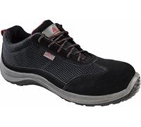 Deltaplus 10683 Scarpa bassa pelle, Nero, Taglia 37