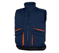 Deltaplus 5427422 Gilet Imbottito, Blu, L