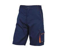 BERMUDA DELTAPLUS M6BER PANOSTYLE PANTALONE CORTO LAVORO GRIGIO BLU