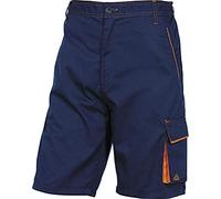 Bermuda da Lavoro M6Ber BLU/ARANCIO Tg. L Panostyle DELTAPLUS. Bermuda 5 tasche