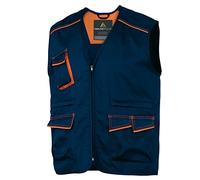 Deltaplus 5428212 Panostyle M6Gil Gilet Panoply, Taglia M, Blu/Arancio