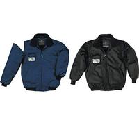 Deltaplus 5428622 Fashion Reno Giacche-Bomber Panoply, Taglia L, Nero