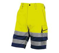 Bermuda da lavoro PHBE2 alta visibilitA' - panostyle - tg. XL - giallo fluo - Deltaplus