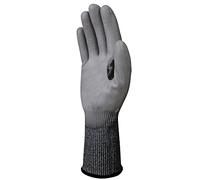 Deltaplus 93613 Guanto Antitaglio Venicutd09, Grigio, Tg.09