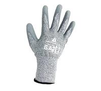 DELTAPLUS - VECUTB04GRG310 - Guanti antitaglio VenicutB04 - maglia tricot econocut - palmo in poliuretano - taglia 10 - grigio - Deltaplus - pack 3 paia - 93644 - Conf. da 1 Pz. - VECUTB04GRG310