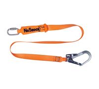 DELTAPLUS - AN203200ZD - Assorbitore di energia - con gancio - 2 m - arancio - Deltaplus - 101343 - Conf. da 1 Pz. - AN203200ZD