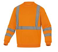 DELTAPLUS - ASTRAORGT - Felpa sportiva Astral - alta visibilità - tg. L - arancio fluo - Deltaplus - 92272 - Conf. da 1 Pz. - ASTRAORGT