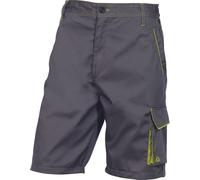 Bermuda da Lavoro M6Ber GRIGIO/VERDE Tg. XL Panostyle DELTAPLUS. Bermuda 5 tasch