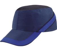Deltaplus CASCHETTO ANTI-URTO COLTAN Col. Blu/Azzurro