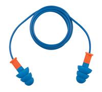 DELTAPLUS - CONICFIRDE050BL - Tappi auricolari rilevabili - c-cordino - blu - Deltaplus - conf. 50 pezzi - 102985 - Conf. da 1 Pz. - CONICFIRDE050BL