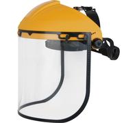 Delta Plus Porta visiera con protezione frontale Balbi 2 39x20 cm Giallo