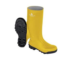 Deltaplus Delta Plus Bronze2 S5 Sra Safety Wellington Boots, Stivali per lavori industriali Uomo