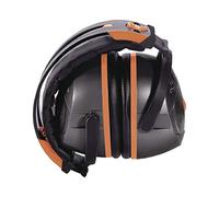 Cuffia da lavoro antirumore SNR 30 dB pieghevole padiglioni ABS imbottiti 2 archetti regolabile comfort Deltaplus INTERLAGOSFO