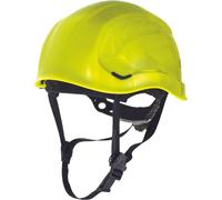 CASCHETTO CASCO PEAK GIALLO ELMETTO CAPPELLO LAVORO ANTISUDORE ALTEZZE CANITIERE
