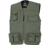 DELTAPLUS GILET MACH2 2 VERDE-NERO XXL M2GI2