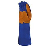 Deltaplus Guanti Da Saldatore Anti Calore, Blu