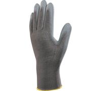 DELTAPLUS Guanti in maglia grigi