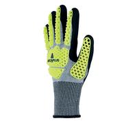 Delta Plus Guanto antiurto EOS NOCUT VV909 giallo fluo/grigio taglia 08