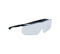 DELTAPLUS - HARUNIN - Sovraocchiali regolabili Haruna Clear - trasparente-nero - Deltaplus - 103843 - Conf. da 1 Pz. - HARUNIN