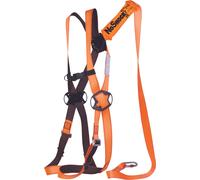 Delta Plus Kit Imbracatura Anticaduta Elara 160 V2 - Corda Arancio