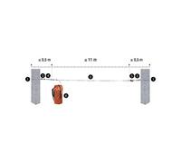 Deltaplus Lv301 - Linea Vita Provvisoria in Cavo