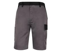 DELTAPLUS - M1BE2GRXG - Bermuda da lavoro M1BE2 - taglia XL - twill-poliestere-cotone - grigio - Deltaplus - 101554 - Conf. da 1 Pz. - M1BE2GRXG