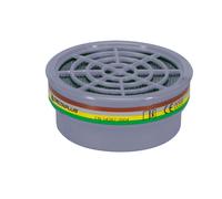 DELTAPLUS - M6000ABEK1 - Kit 2 filtri A1B1E1K1 per semimaschera M6400 - Deltaplus - 82082 - Conf. da 1 Pz. - M6000ABEK1