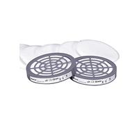 Deltaplus m6000eprep2r - Kit di 6 perfiltros P2 E 2 Adattatori per semimáscara 89