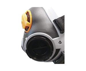 Deltaplus M6400E - Semimasco Comfort di 2 Filtri M6000 Venduti Separatamente