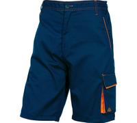 DELTAPLUS - M6BERBMGT - Bermuda da lavoro Panostyle M6BER - sargia-poliestere-cotone - taglia L - blu-arancio - Deltaplus - 73730 - Conf. da 1 Pz. - M6BERBMGT