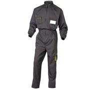 DELTAPLUS - M6COMGRXG - Tuta da lavoro Panostyle M6COM - sargia-poliestere-cotone - taglia XL - grigio-verde - Deltaplus - 73720 - Conf. da 1 Pz. - M6COMGRXG