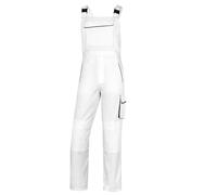 DELTAPLUS - M6SALBCGT - Salopette da lavoro Panostyle M6SAL - taglia L - PE-cotone - bianco-grigio - Deltaplus - 89922 - Conf. da 1 Pz. - M6SALBCGT