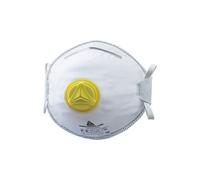 DELTAPLUS Maschera respiratoria FFP2 NR D / con valvola