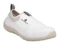 DELTAPLUS - MIAMIS2BC44 - Calzatura di sicurezza Miami S2 SRC - microfibra-poliuretano - numero 44 - bianco - Deltaplus - 82193 - Conf. da 1 Pz. - MIAMIS2BC44