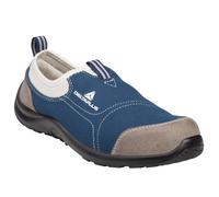 Delta Plus Scarpe - Scarpa poliestere cotone suola poliuretano taglia 43 grigio blu