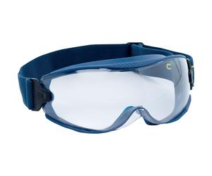 DELTAPLUS Occhiali di sicurezza a visione completa IRAZU incolori