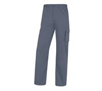 DELTAPLUS - PALIGPAGRGT - Pantalone da lavoro Palaos Paligpa - cotone - taglia L - grigio - Deltaplus - 82220 - Conf. da 1 Pz. - PALIGPAGRGT