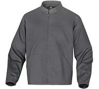 Deltaplus PALIGVEGRTM Palaos Giacca da Lavoro in Cotone Grigio, Taglia M