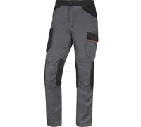 PANTALONE DA LAVORO MULTITASCHE DELTA PLUS M2PA3 GRIGIO/NERO