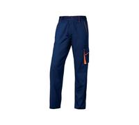 DeltaPlus - Pantaloni da lavoro blu/arancio 'M6PAN' Taglia XXXL